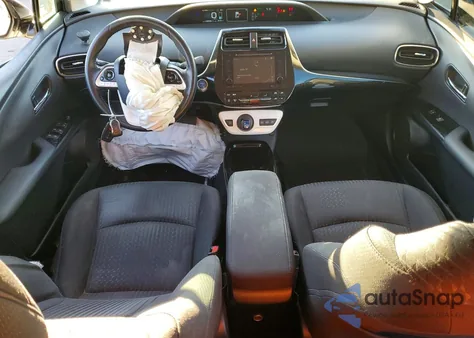 2018 Toyota Prius Prime from USA, damaged, VIN JTDKARFP2J3101703